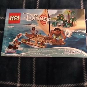 Moana boat Lego set